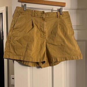 J. Crew Women's Tan Shorts